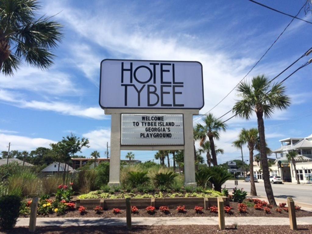 Hotel Tybee Tybee Island Eksteriør bilde